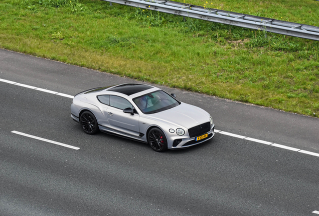 Bentley Continental GT Speed 2021