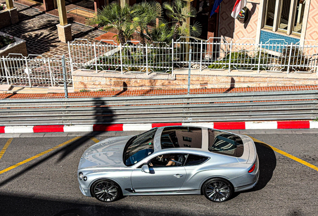 Bentley Continental GT Speed 2021