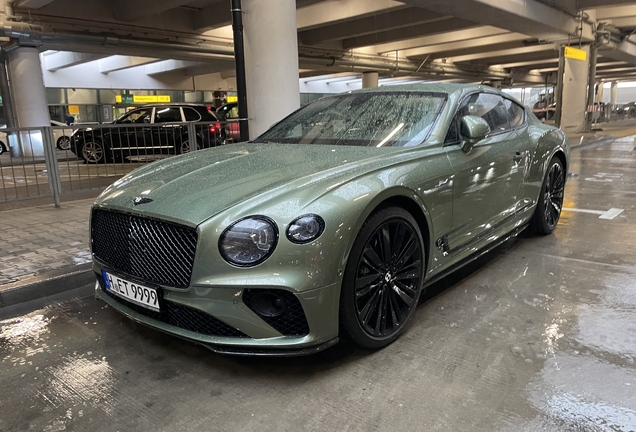 Bentley Continental GT Speed 2021