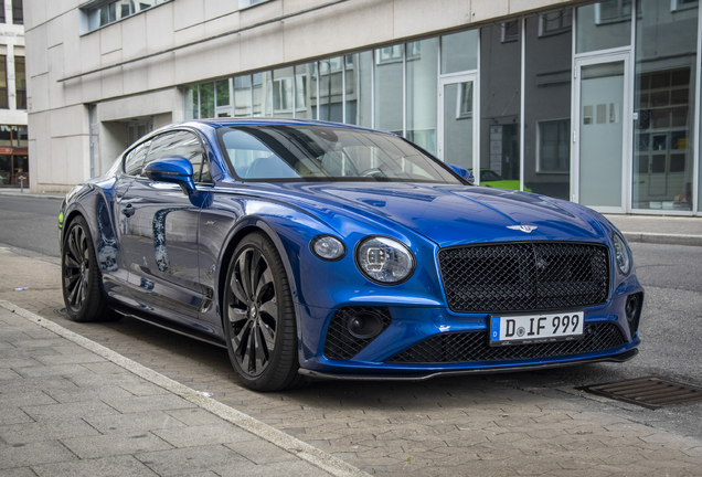 Bentley Continental GT Speed 2021