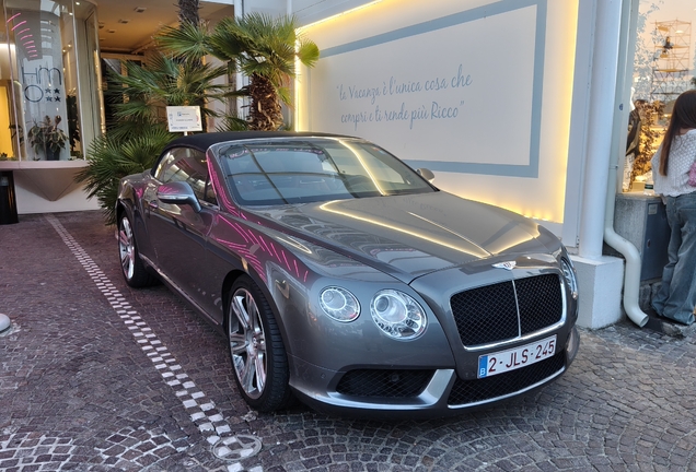 Bentley Continental GTC 2012