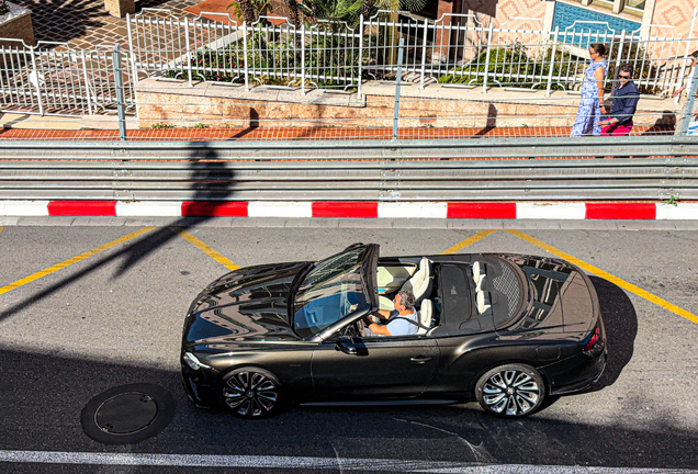 Bentley Continental GTC Mulliner 2025