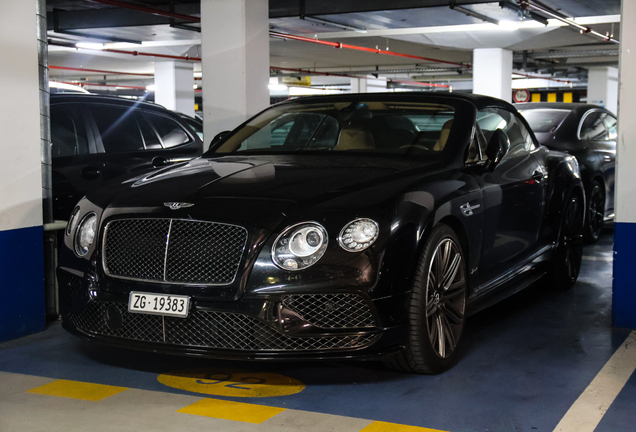 Bentley Continental GTC Speed 2016