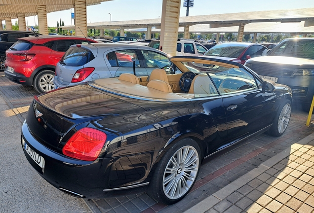 Bentley Continental GTC Speed