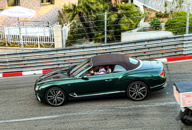 Bentley Continental GTC V8 2020