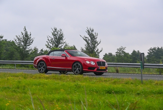 Bentley Continental GTC V8