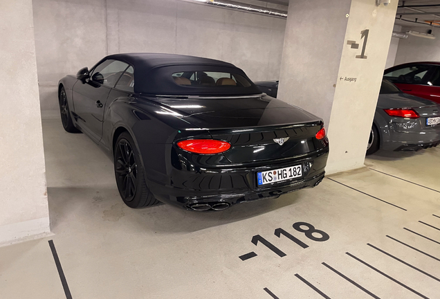Bentley Continental GTC V8 Azure