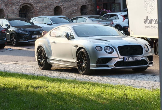 Bentley Continental Supersports Coupé 2018