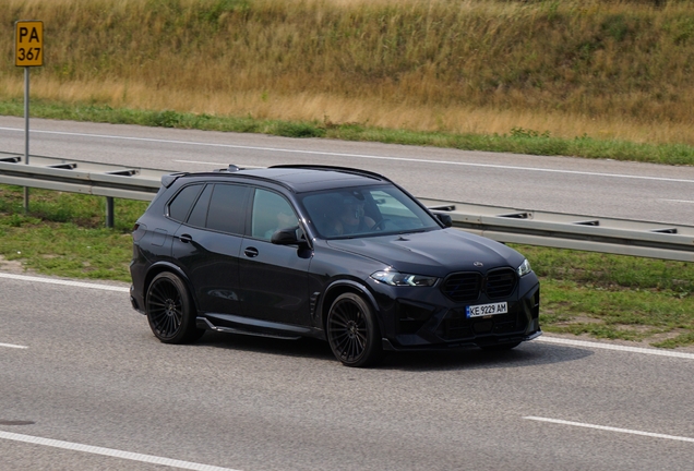 BMW Hamann X5 M F95 Competition 2024