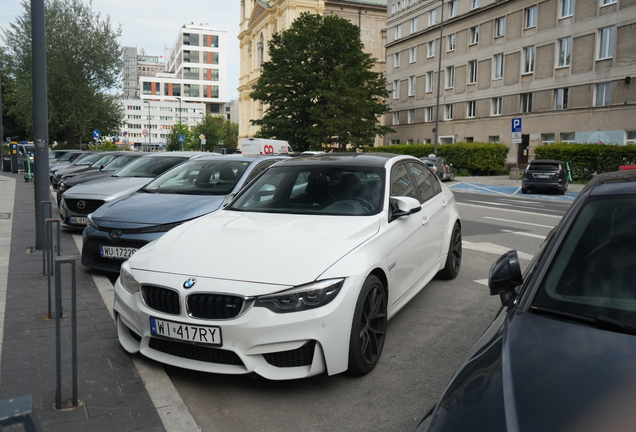 BMW M3 F80 Sedan