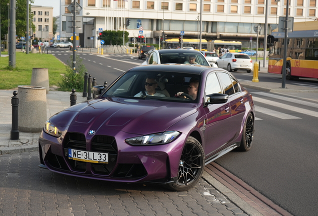 BMW M3 G80 Sedan Competition