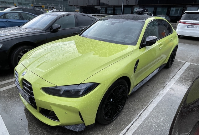 BMW M3 G80 Sedan Competition