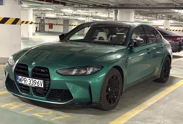 BMW M3 G80 Sedan Competition