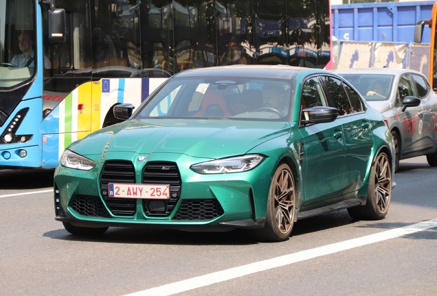 BMW M3 G80 Sedan Competition