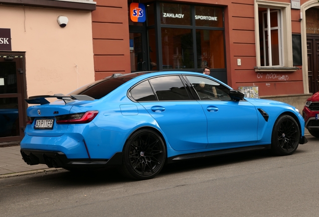 BMW M3 G80 Sedan Competition