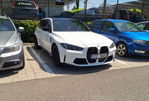 BMW M3 G81 Touring Competition
