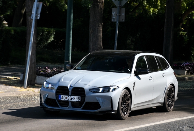 BMW M3 G81 Touring Competition