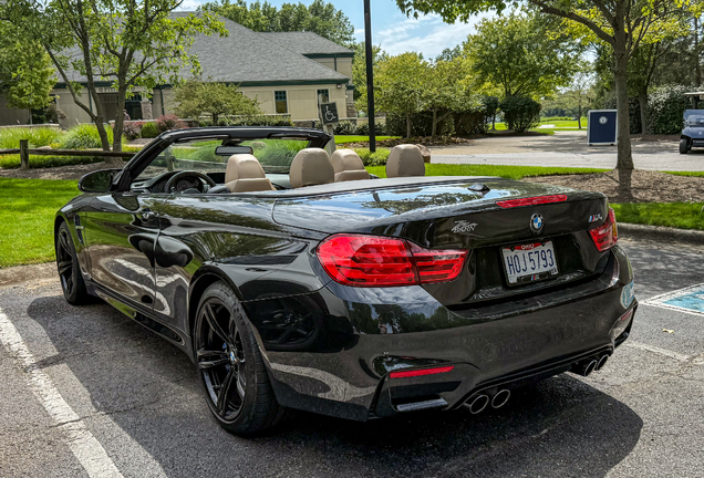 BMW M4 F83 Convertible