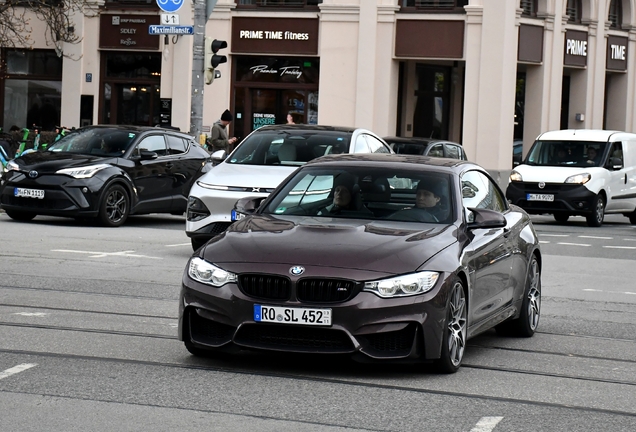 BMW M4 F83 Convertible