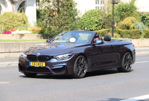 BMW M4 F83 Convertible