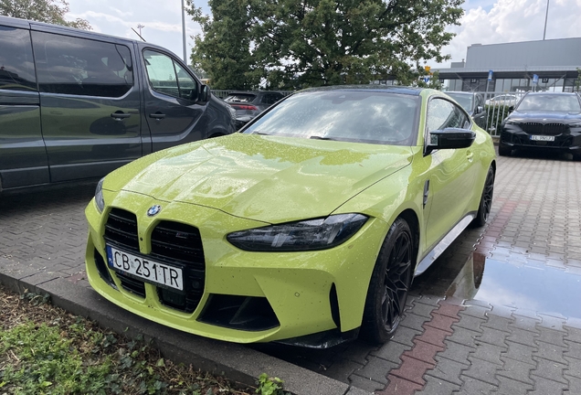 BMW M4 G82 Coupé Competition