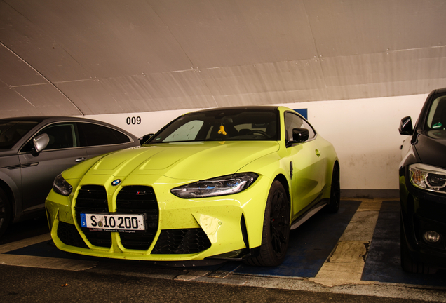 BMW M4 G82 Coupé Competition