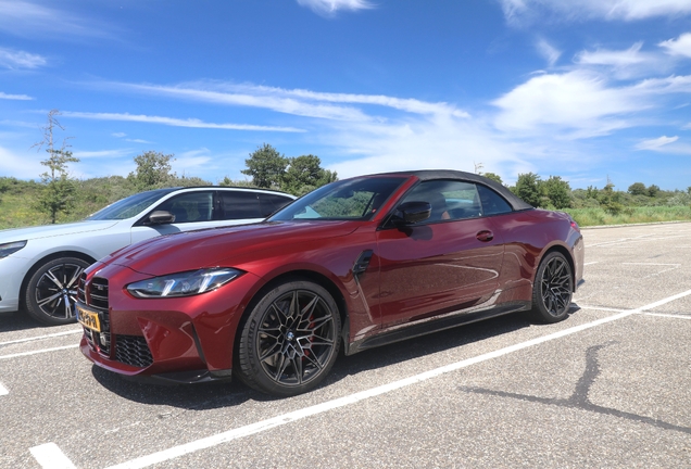 BMW M4 G83 Convertible Competition