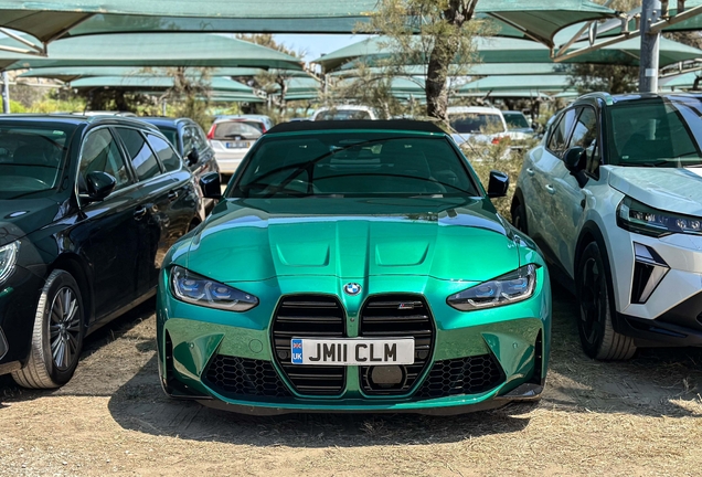 BMW M4 G83 Convertible Competition
