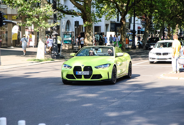 BMW M4 G83 Convertible Competition