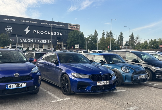BMW M5 F90 2021