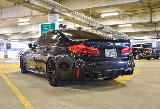 BMW M5 F90 Competition