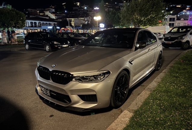 BMW M5 F90 Competition 2021