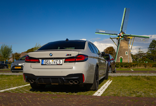 BMW M5 F90 Competition 2021