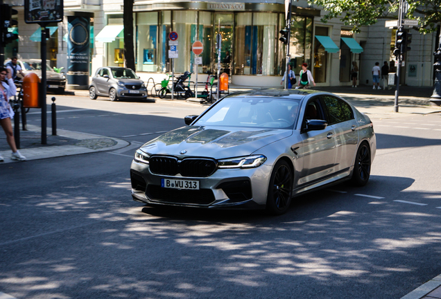 BMW M5 F90 Competition 2021