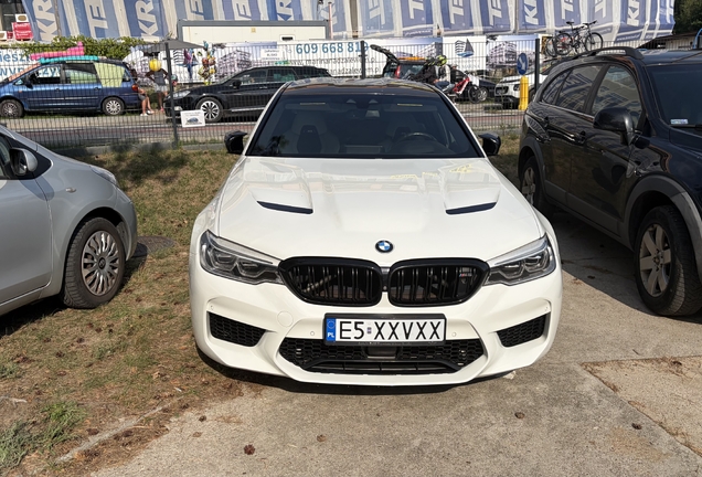 BMW M5 F90 Competition