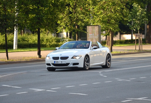 BMW M6 E64 Cabriolet
