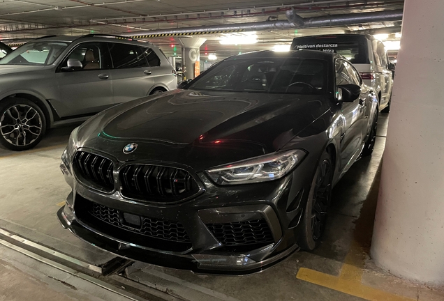 BMW M8 F93 Gran Coupé Competition