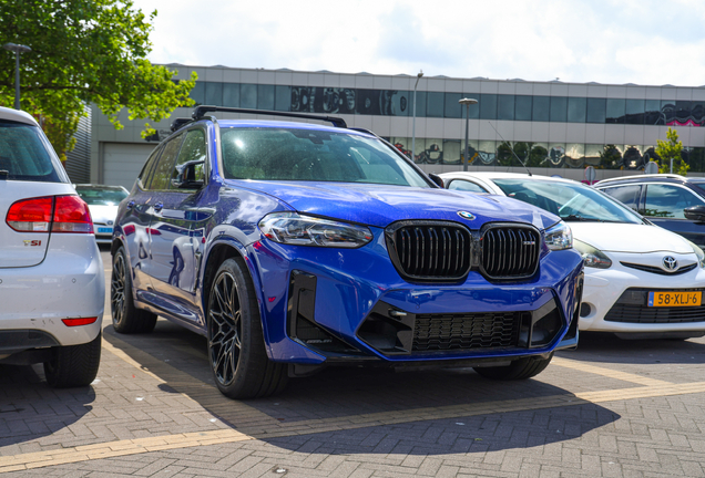 BMW X3 M F97 Competition 2022