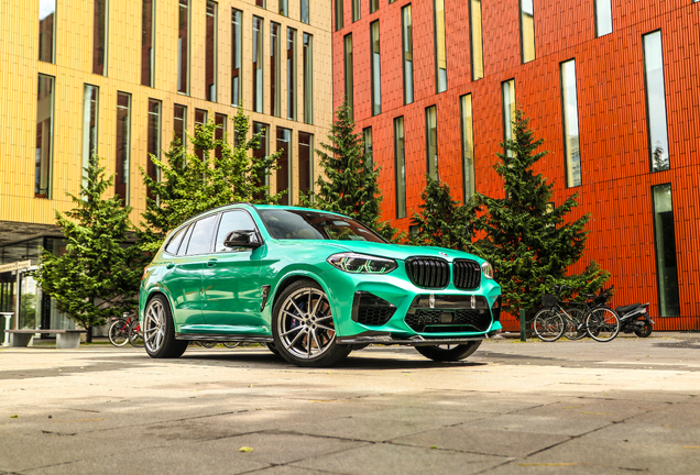 BMW X3 M F97 Competition