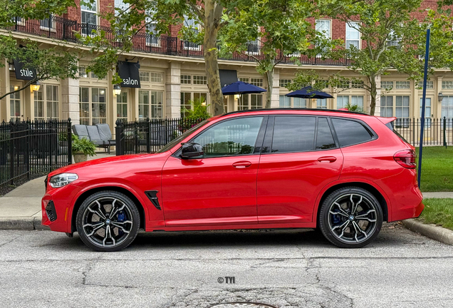BMW X3 M F97 Competition