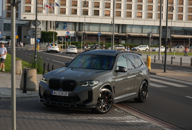 BMW X3 M F97 Competition