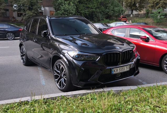 BMW X5 M F95 Competition