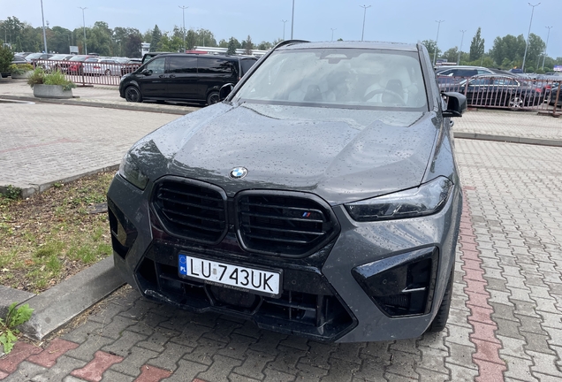 BMW X5 M F95 Competition 2024