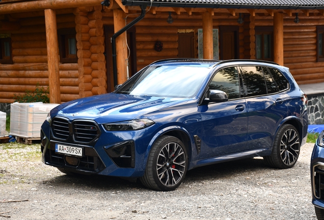 BMW X5 M F95 Competition 2024