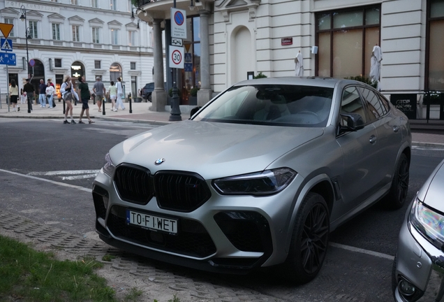 BMW X6 M F96 Competition First Edition