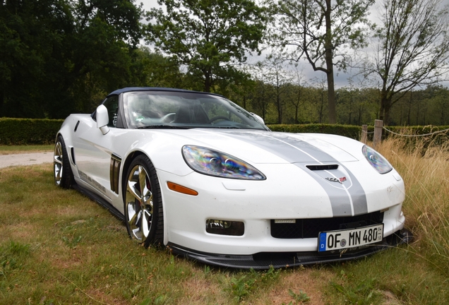 Chevrolet Corvette C6 Grand Sport Convertible