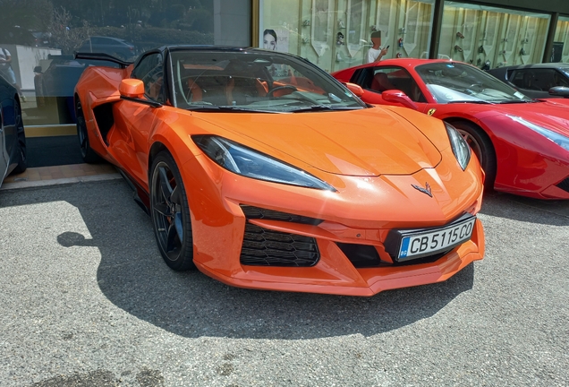 Chevrolet Corvette C8 E-Ray Convertible