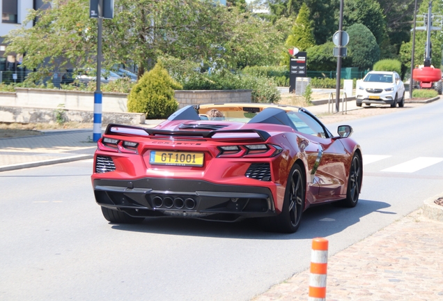 Chevrolet Corvette C8 Stingray