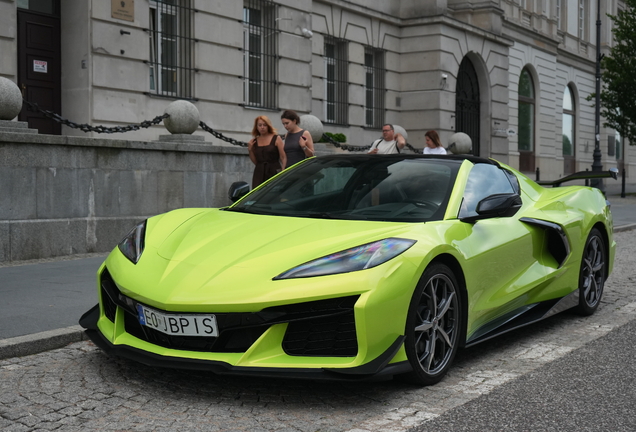 Chevrolet Corvette C8 Stingray