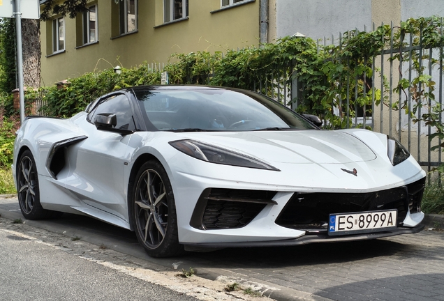 Chevrolet Corvette C8 Stingray Convertible